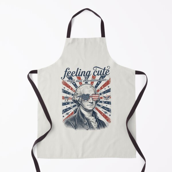 Item preview, USA Revolution Funny George Washington Patriotic Independence Day designed and sold by dudelinart.