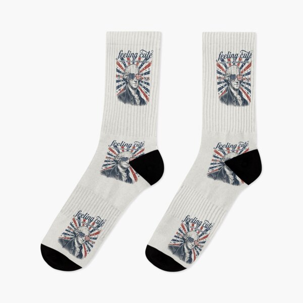 Item preview, USA Revolution Funny George Washington Patriotic Independence Day designed and sold by dudelinart.