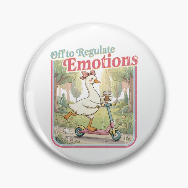Item preview, Off To Regulate Emotions designed and sold by CharmiA Fox.