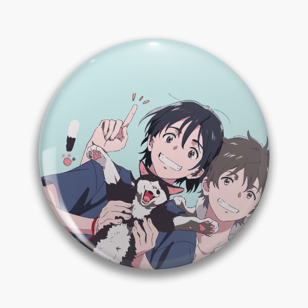 Item preview, Shun Hashimoto and Mio Chibana The Stranger by the Beach designed and sold by BrownHorse90s.