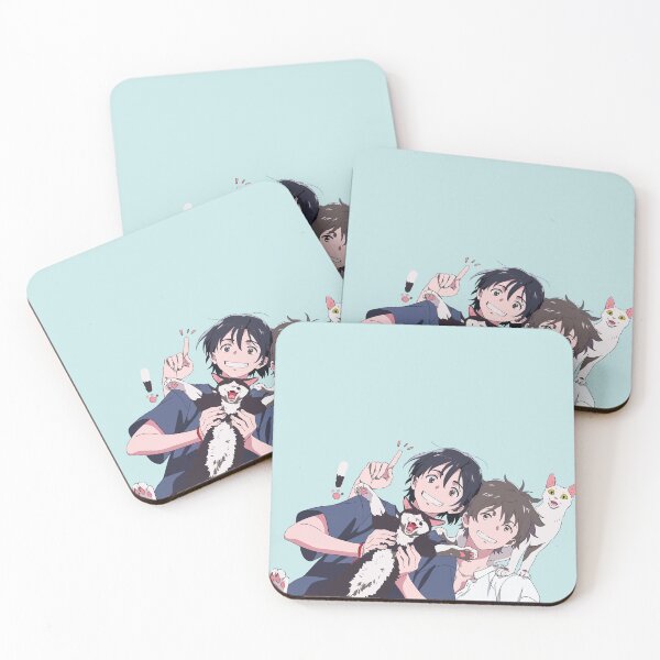 Item preview, Shun Hashimoto and Mio Chibana The Stranger by the Beach designed and sold by BrownHorse90s.