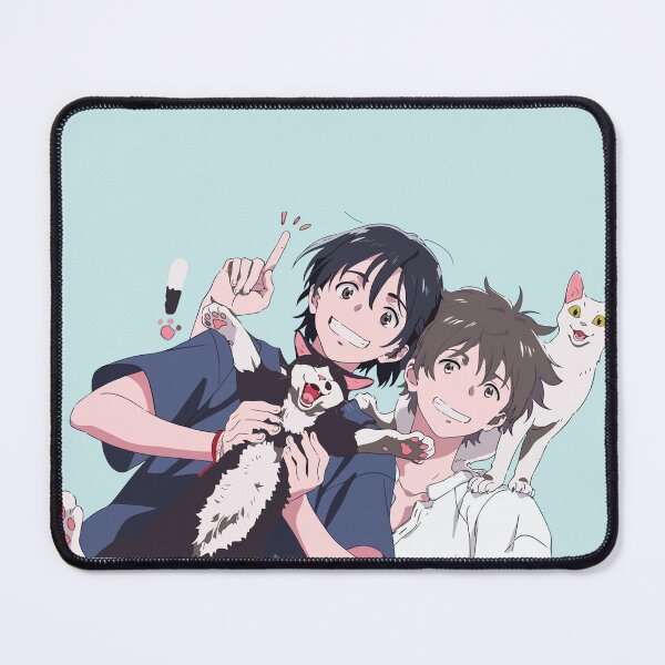 Item preview, Shun Hashimoto and Mio Chibana The Stranger by the Beach designed and sold by BrownHorse90s.