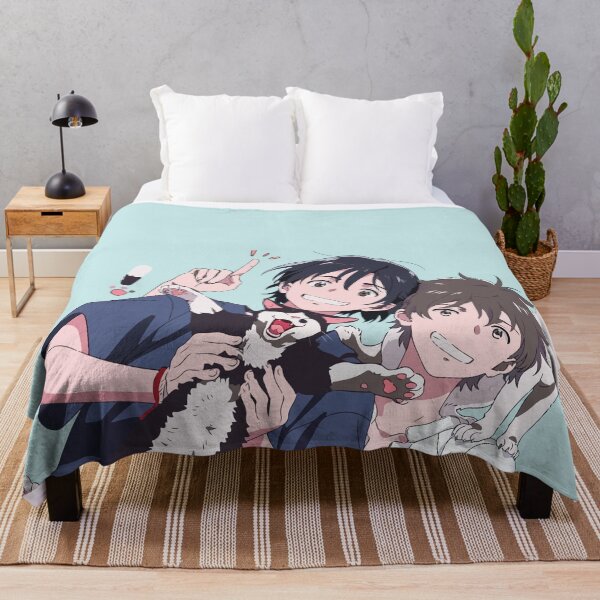 Item preview, Shun Hashimoto and Mio Chibana The Stranger by the Beach designed and sold by BrownHorse90s.