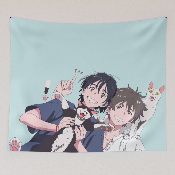 Item preview, Shun Hashimoto and Mio Chibana The Stranger by the Beach designed and sold by BrownHorse90s.