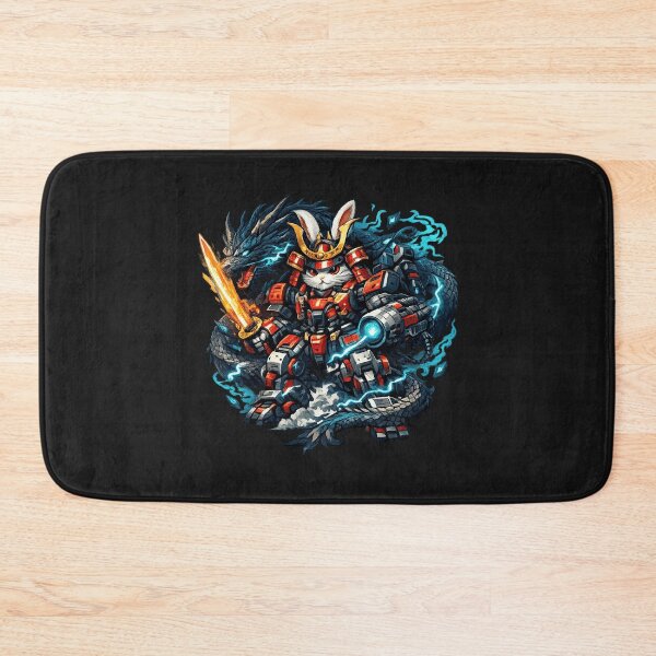 Item preview, Thunderfang Shogun Rabbit designed and sold by LorraineMoatina.