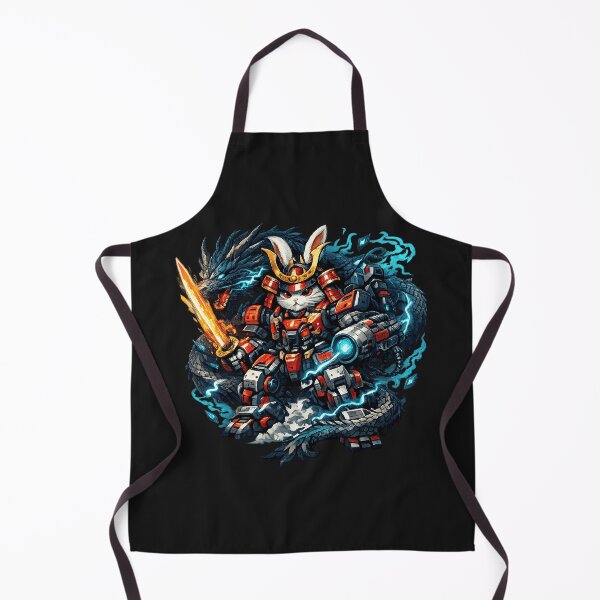 Item preview, Thunderfang Shogun Rabbit designed and sold by LorraineMoatina.