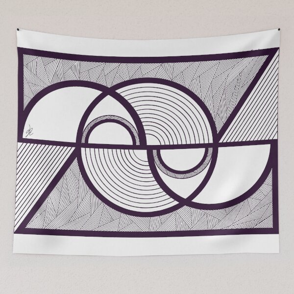 Item preview, SIMETRIA PRETO E BRANCO designed and sold by ARTESIMETRICA.
