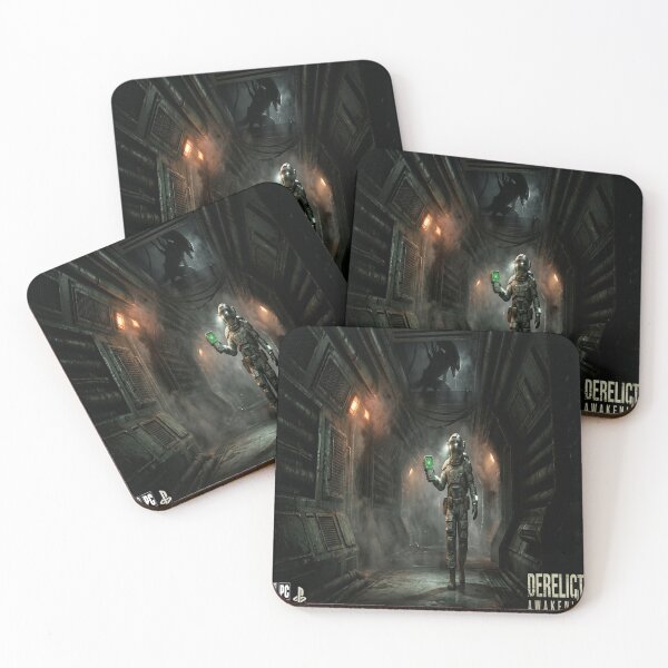 Item preview, Cover of the video game Derelict Awakening Alien Mavila Art designed and sold by JMAVILA ART.