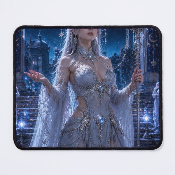 Item preview, Priestess of the Silver Moon designed and sold by Pond21.