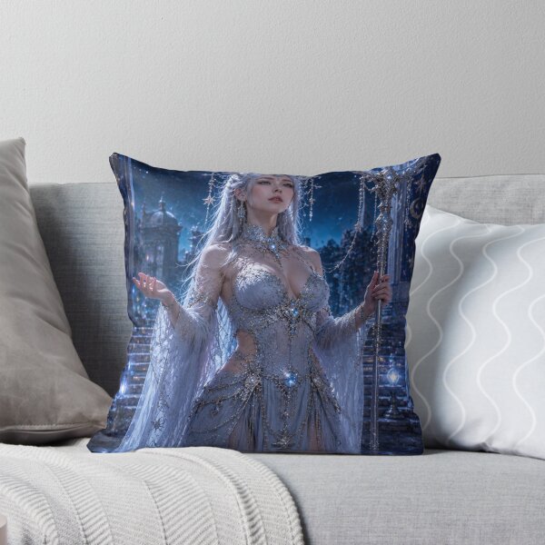 Item preview, Priestess of the Silver Moon designed and sold by Pond21.