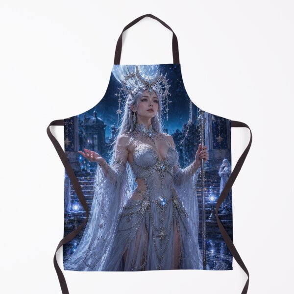 Item preview, Priestess of the Silver Moon designed and sold by Pond21.