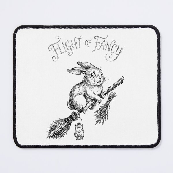Item preview, Magic Broomstick Passenger - Kawaii Witch designed and sold by bapupa.
