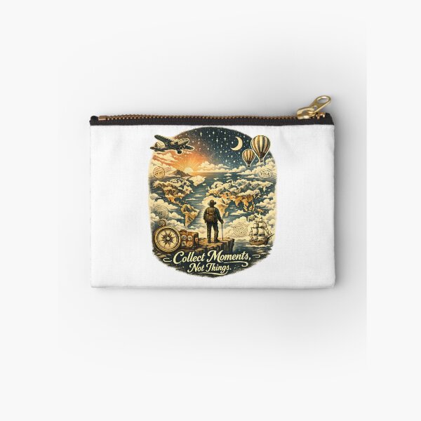 Item preview, Vintage Wanderlust World Travel Adventure designed and sold by ali prints.