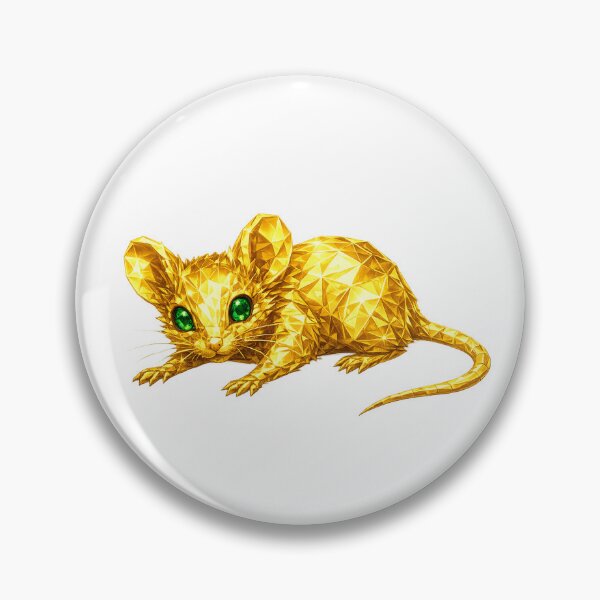 Item preview, Trophy Series: Golden Mouse designed and sold by AnimalAttires.