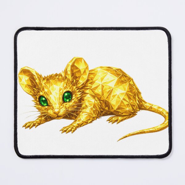 Item preview, Trophy Series: Golden Mouse designed and sold by AnimalAttires.