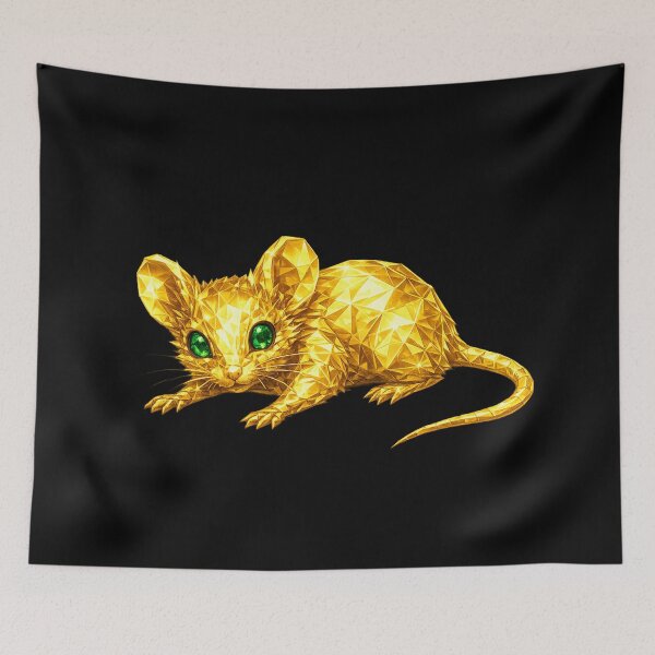 Item preview, Trophy Series: Golden Mouse designed and sold by AnimalAttires.