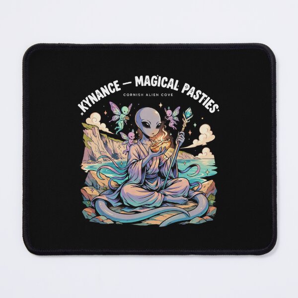 Item preview, Kynance Cove Alien Magical Pasty — Cornish Folklore Fantasy T-Shirt V1 designed and sold by DarylWelsh2024.