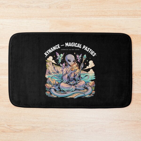 Item preview, Kynance Cove Alien Magical Pasty — Cornish Folklore Fantasy T-Shirt V1 designed and sold by DarylWelsh2024.