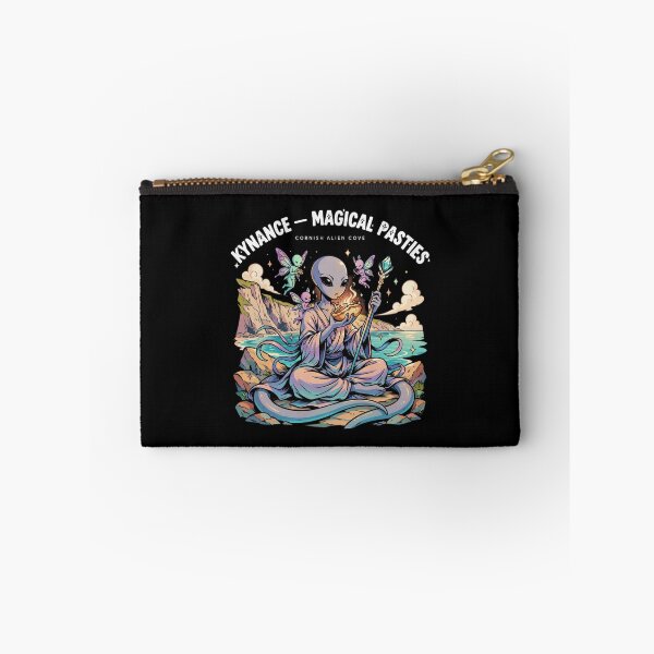 Item preview, Kynance Cove Alien Magical Pasty — Cornish Folklore Fantasy T-Shirt V1 designed and sold by DarylWelsh2024.