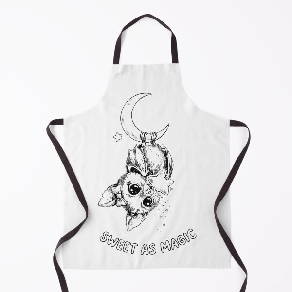 Item preview, Star-Nibbling Bat Familiar - Kawaii Witch designed and sold by bapupa.