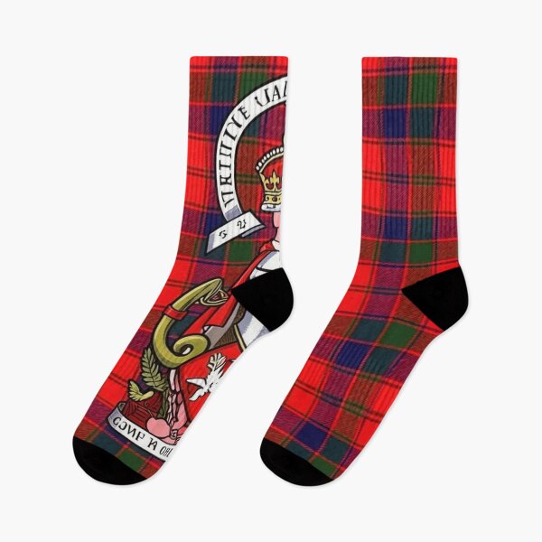 Item preview, Robertson Modern Tartan and Arms for the Chief of Clan Donnachaidh designed and sold by Kirrindy Designs.