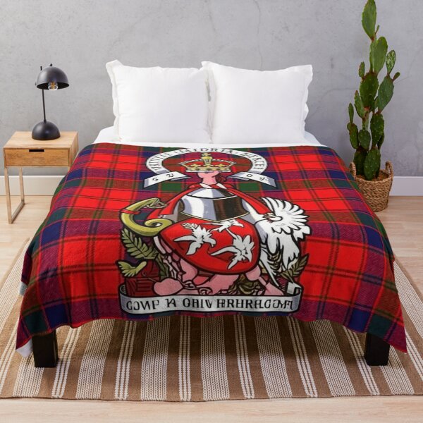 Item preview, Robertson Modern Tartan and Arms for the Chief of Clan Donnachaidh designed and sold by Kirrindy Designs.