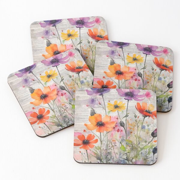 Item preview, Vibrant flowers in the garden designed and sold by paulrommer.