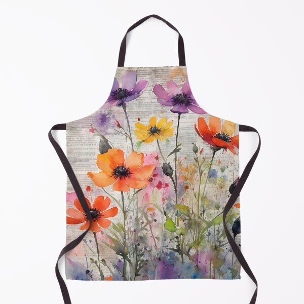 Item preview, Vibrant flowers in the garden designed and sold by paulrommer.