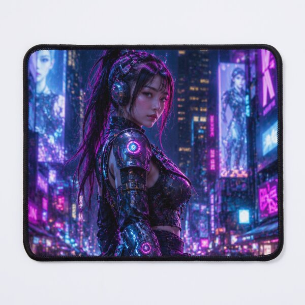 Item preview, Neon Blade Rebellion designed and sold by Pond21.