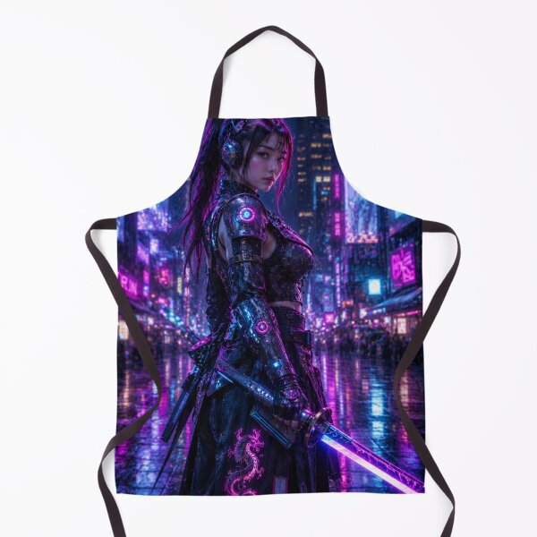 Item preview, Neon Blade Rebellion designed and sold by Pond21.
