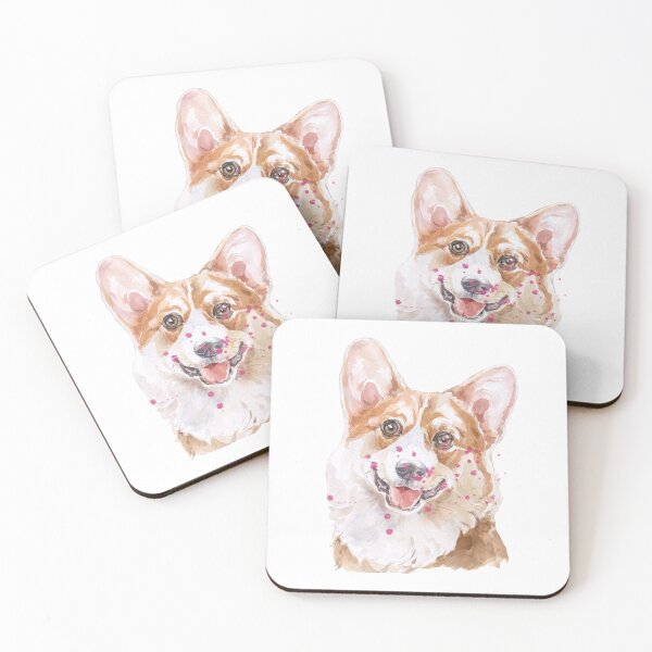 Item preview, Smilling Corgi Companion designed and sold by NguyenKatie.