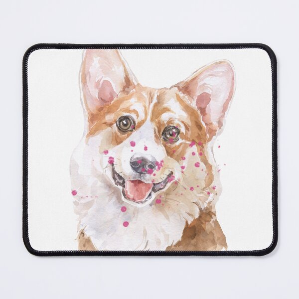 Item preview, Smilling Corgi Companion designed and sold by NguyenKatie.