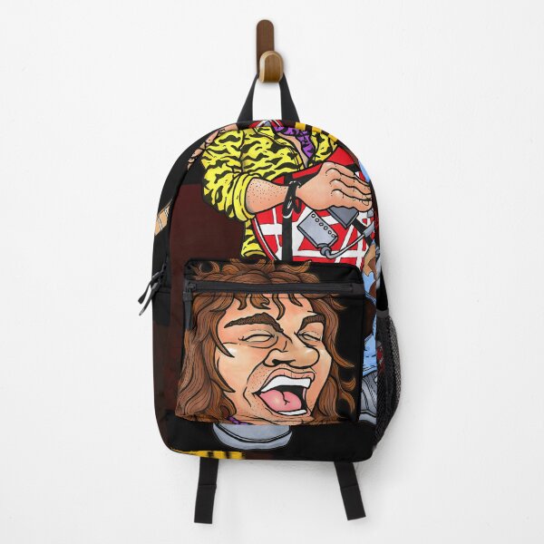 Item preview, Eddie Van Halen Frankenstrat Guitar Caricature designed and sold by emrys2.