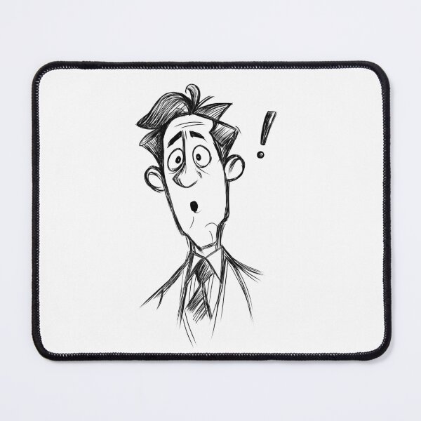 Item preview, Funny Surprised Man | Relatable Humor Gift designed and sold by FMproject.