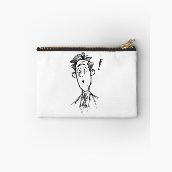 Item preview, Funny Surprised Man | Relatable Humor Gift designed and sold by FMproject.