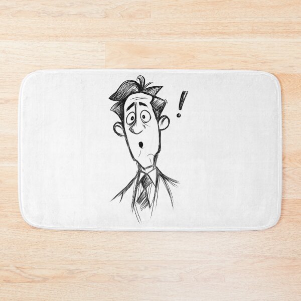 Item preview, Funny Surprised Man | Relatable Humor Gift designed and sold by FMproject.