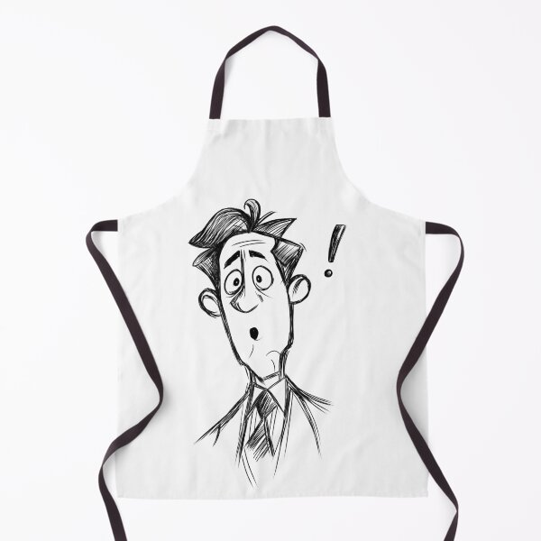 Item preview, Funny Surprised Man | Relatable Humor Gift designed and sold by FMproject.