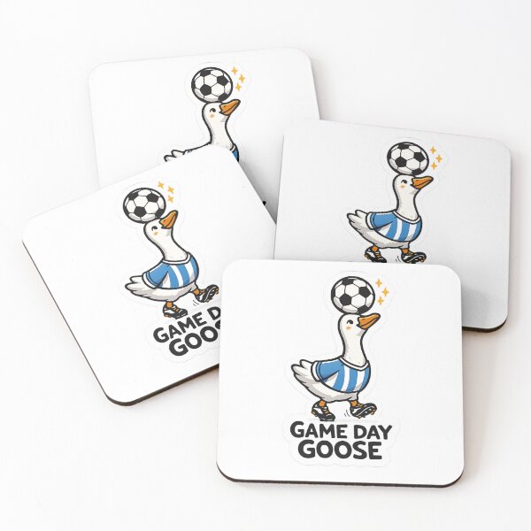Item preview, Game Day Goose Soccer Sticker designed and sold by ngvault.