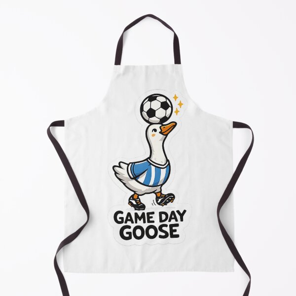 Item preview, Game Day Goose Soccer Sticker designed and sold by ngvault.