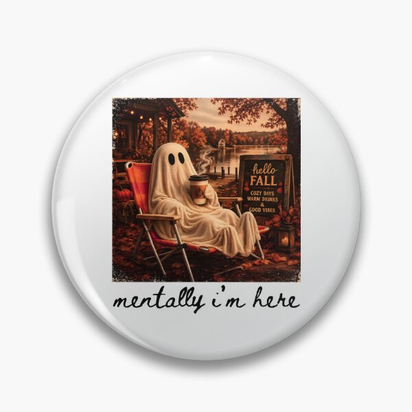 Item preview, Mentally I am Here designed and sold by DigitalArts24.