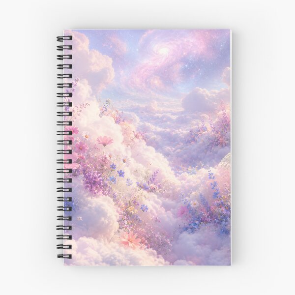 Item preview, Watercolor Wildflower Meadow at Sunset Glow Golden Hour Landscape designed and sold by ChubbyGoong.