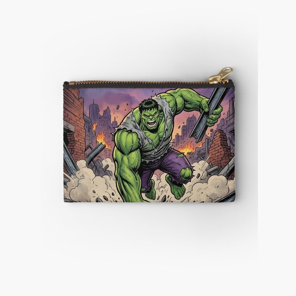 Item preview, Incredible Hulk Rage Retro Comic Art designed and sold by PowerArtUa.