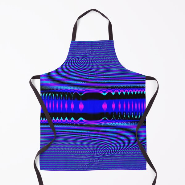 Item preview, Abstract Pattern "Blue Ribbon" designed and sold by Gluecknika.