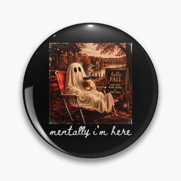 Item preview, Mentally I am Here designed and sold by DigitalArts24.