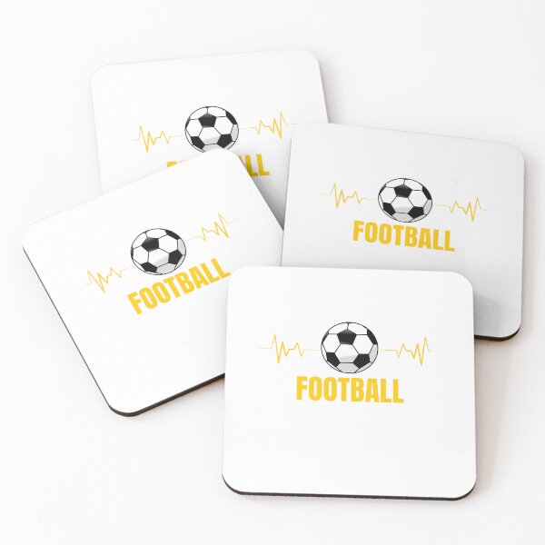 Item preview, Football Heartbeat Graphic Tee | Soccer Lover Gift Idea 2026 designed and sold by youtechrive.