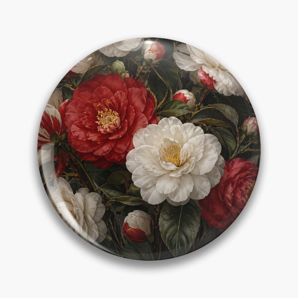Item preview, Elegant Camellia Opulence designed and sold by andreisky.