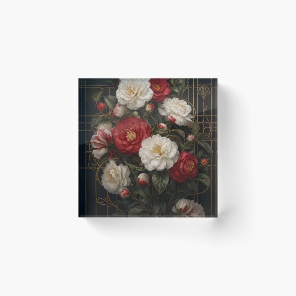 Item preview, Elegant Camellia Opulence designed and sold by andreisky.