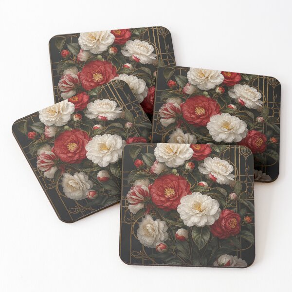 Item preview, Elegant Camellia Opulence designed and sold by andreisky.