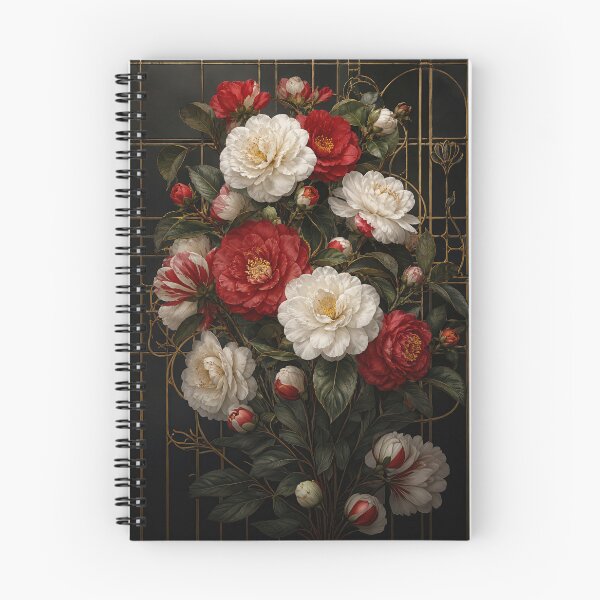 Item preview, Elegant Camellia Opulence designed and sold by andreisky.