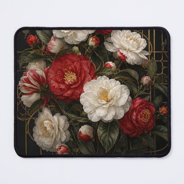 Item preview, Elegant Camellia Opulence designed and sold by andreisky.